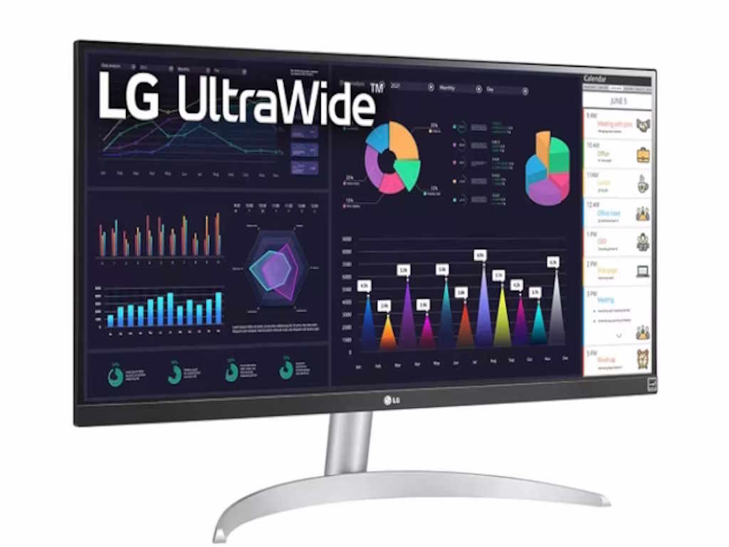 LG 34WQ500-B.AEU Monitor 34"/IPS 21:9 2560x1080 100Hz 5ms GtG HDMI DP Freesync, Crna