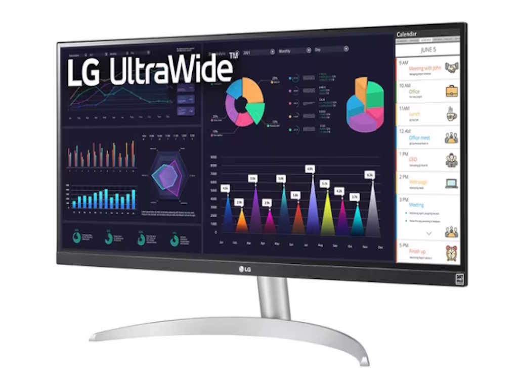 LG 34WQ500-B.AEU Monitor 34"/IPS 21:9 2560x1080 100Hz 5ms GtG HDMI DP Freesync, Crna