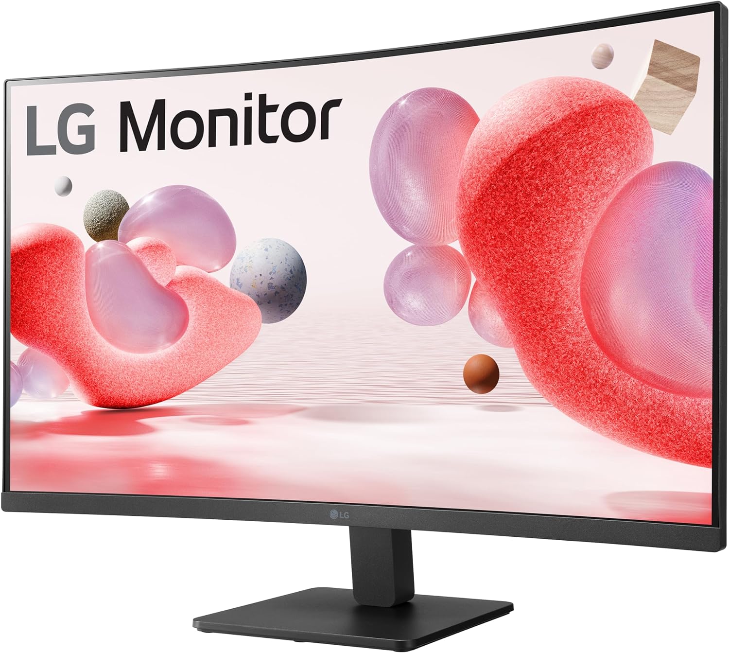Monitor 32 LG 32MR50C-B 1920x1080/FHD VA/100Hz/5ms/VGA/HDMI/HDCP/Freesync/VESA/Curved