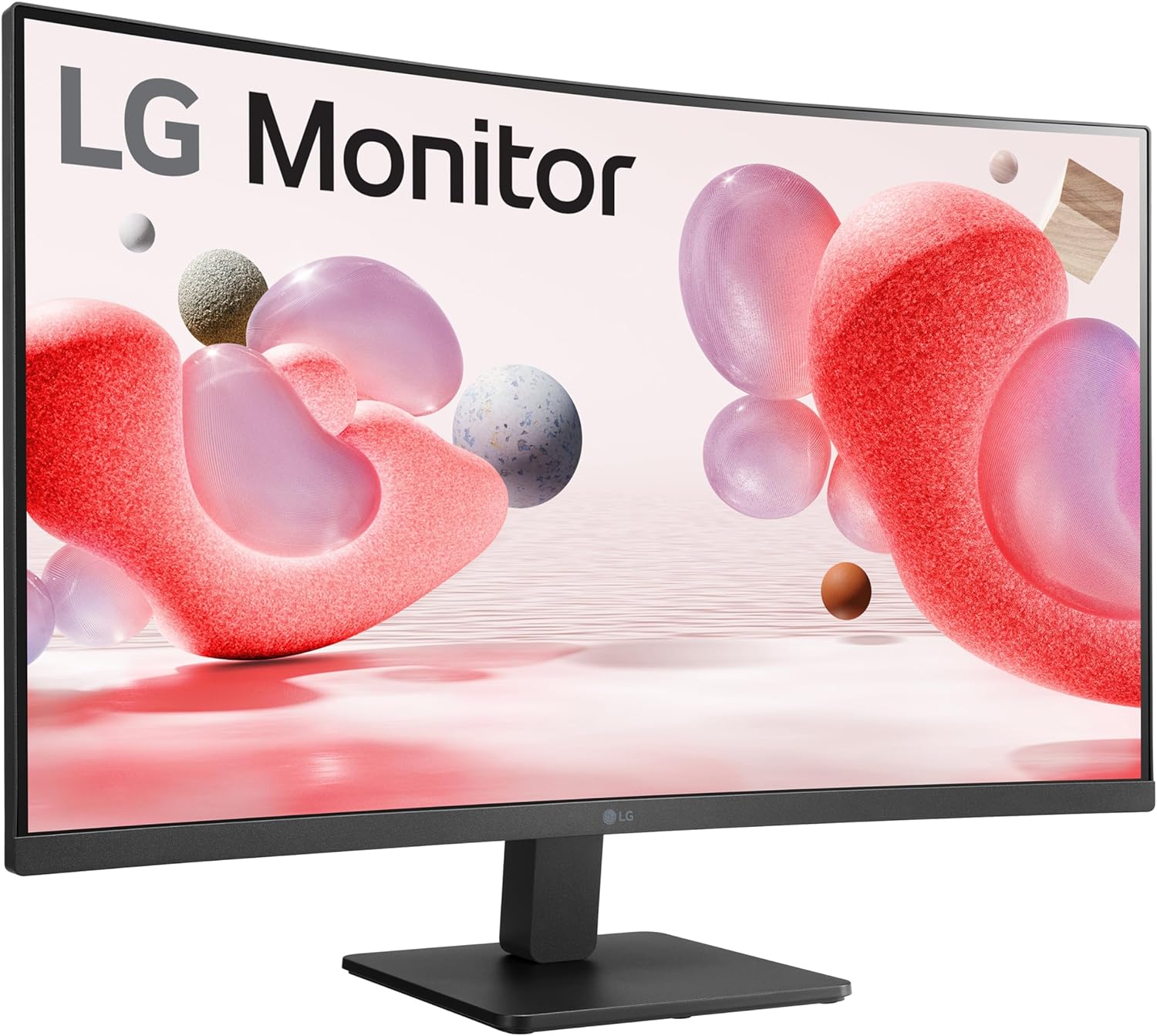Monitor 32 LG 32MR50C-B 1920x1080/FHD VA/100Hz/5ms/VGA/HDMI/HDCP/Freesync/VESA/Curved