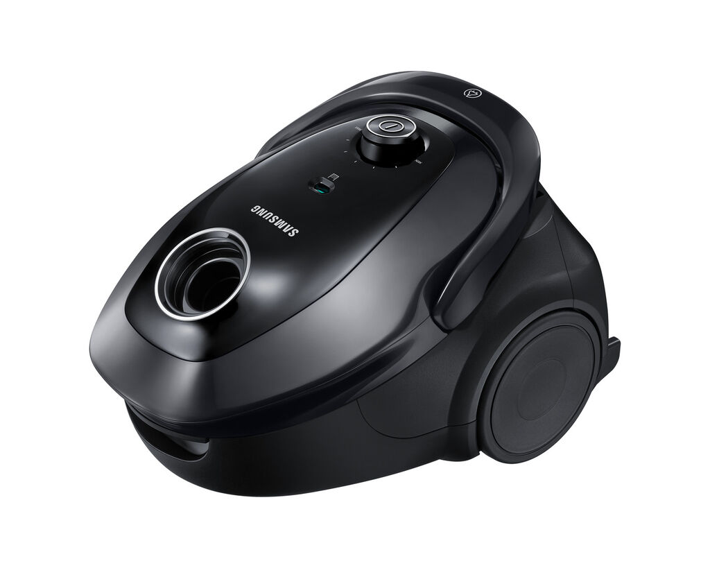 Samsung VC07M25G0WC/GE Usisivač sa kesom 750 W, Crni