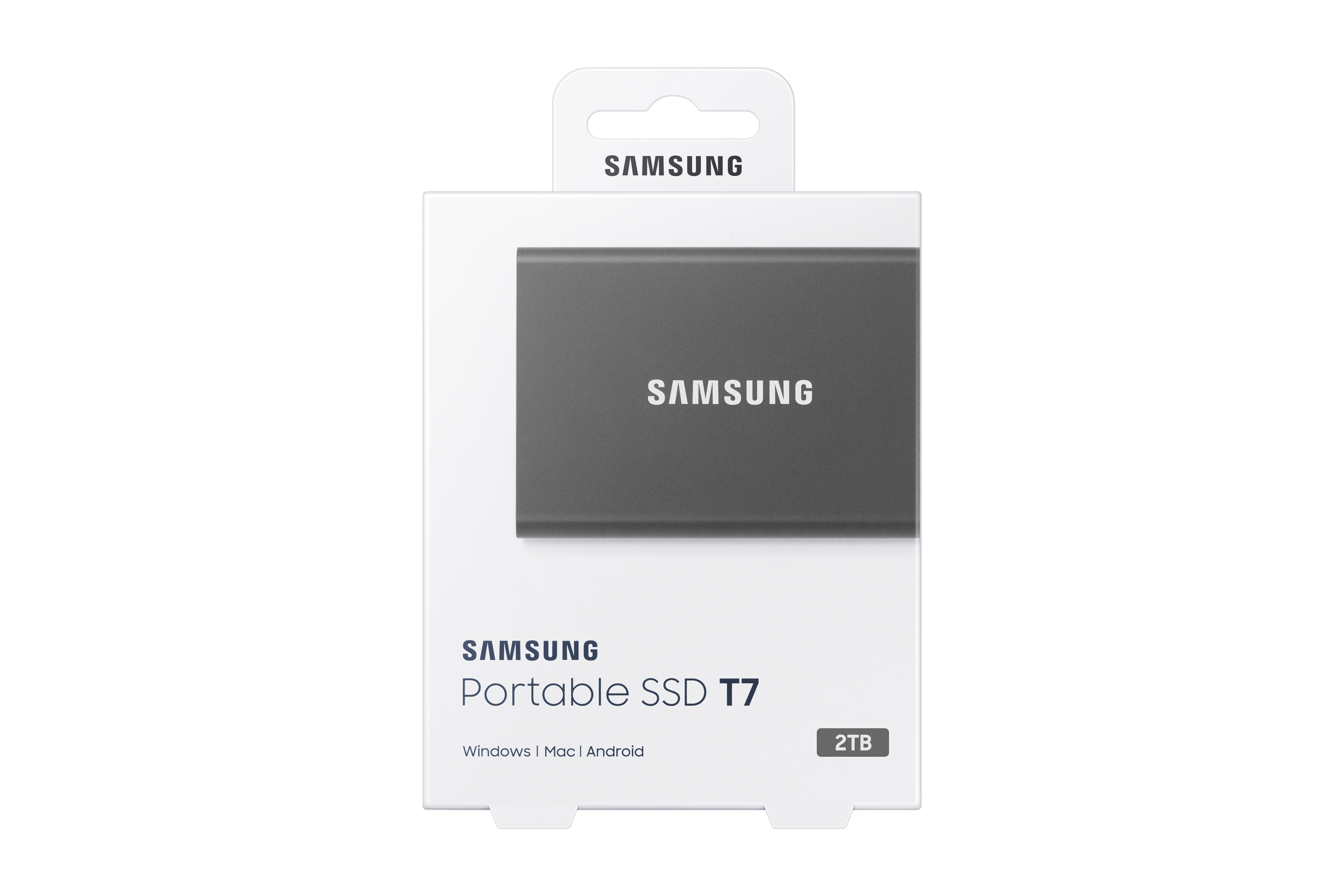 Samsung T7 Portable SSD 2000 GB