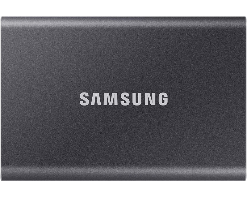 Samsung MU-PC1T0T Portable T7 Eksterni hard disk 1TB, Sivi