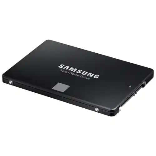Samsung MZ-77E1T0BW SSD 2.5 SATA III 1TB 870 EVO, Crni