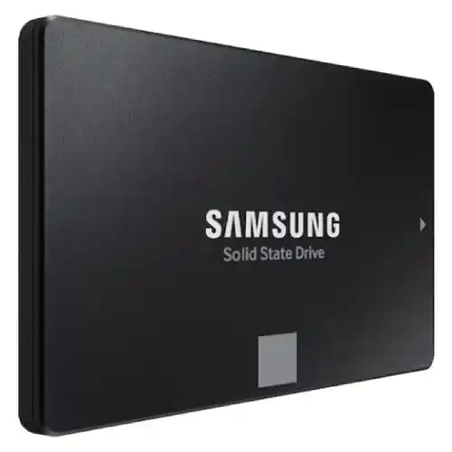 Samsung MZ-77E1T0BW SSD 2.5 SATA III 1TB 870 EVO, Crni