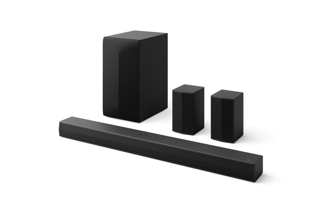 LG S60TR Home Theater Soundbar sa surround 5.1-kanalnim zvučnicima