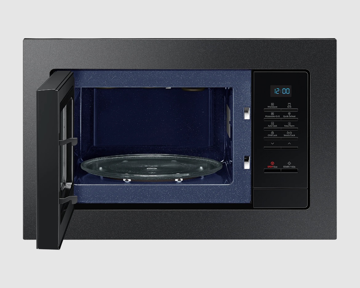 Samsung MG23A7013CB/OL Ugradna mikrotalasna, Crna