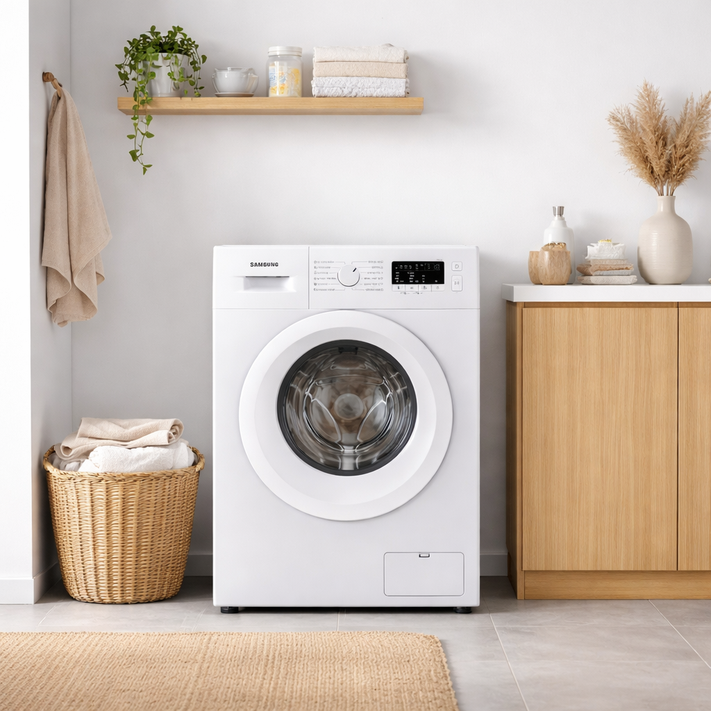 Samsung plitka mašina za pranje veša 6 kg, Inverter