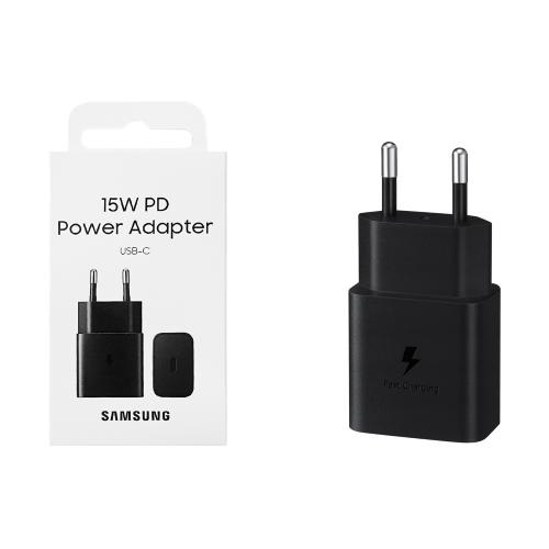 Samsung Adapter za mobilni telefon PD 15W, Crni
