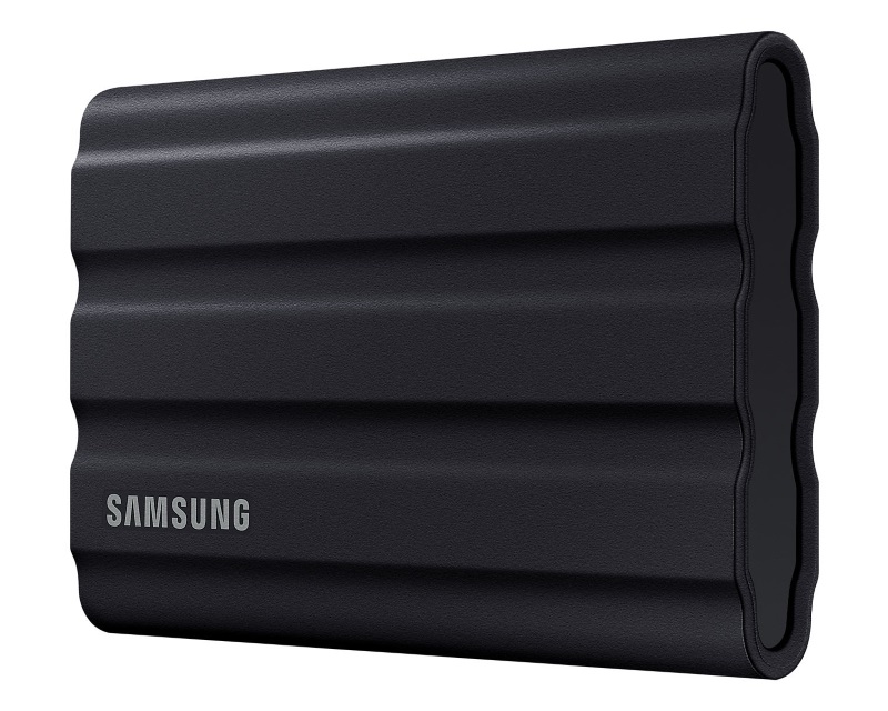 Samsung T7 Shield Eksterni SSD MU-PE1T0S 1TB, Crni