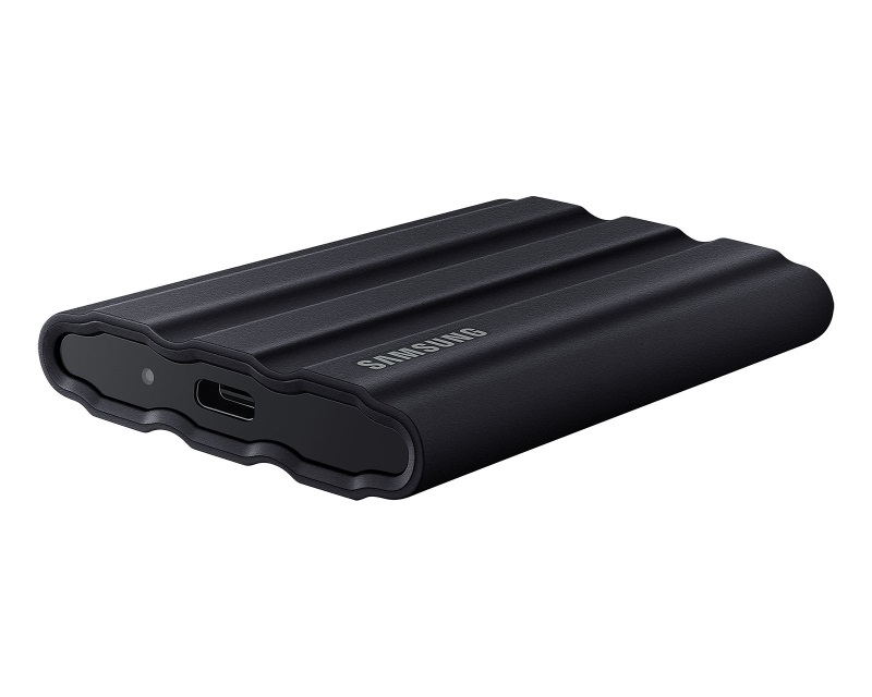 Samsung T7 Shield Eksterni SSD MU-PE1T0S 1TB, Crni