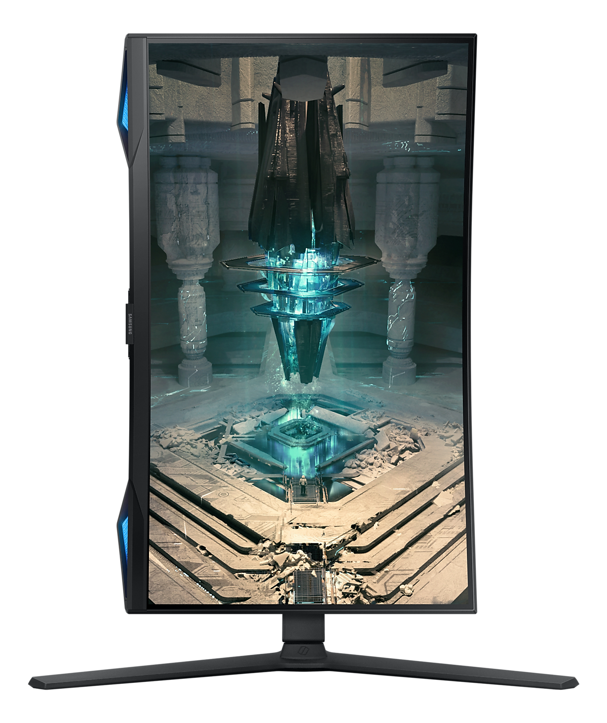 Samsung LS27BG650EUXEN Odyssey G6 Gaming monitor 27" VA Zakrivljen 2560x1440 GtG HDMIx2 DP USB Freesync, Crni