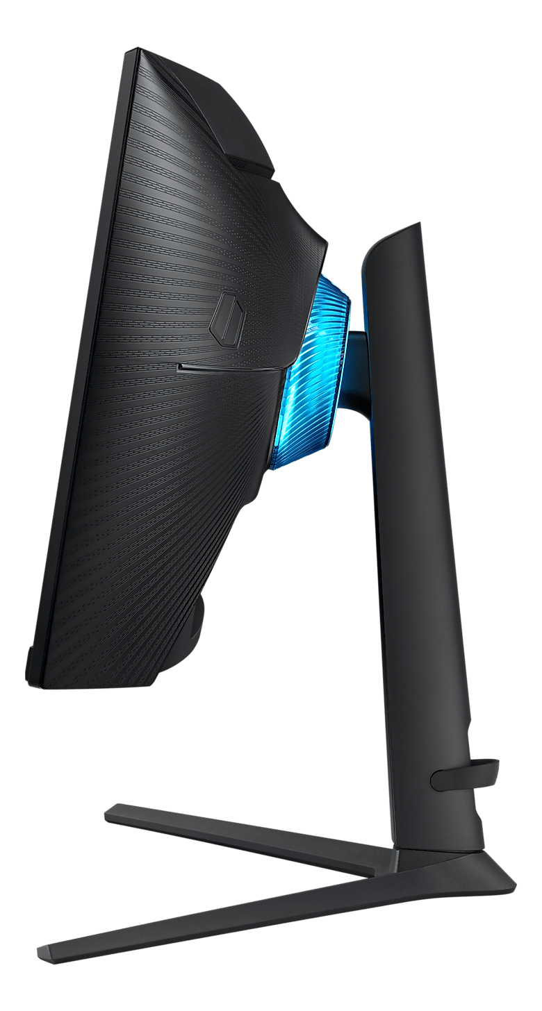 Samsung LS27BG650EUXEN Odyssey G6 Gaming monitor 27" VA Zakrivljen 2560x1440 GtG HDMIx2 DP USB Freesync, Crni