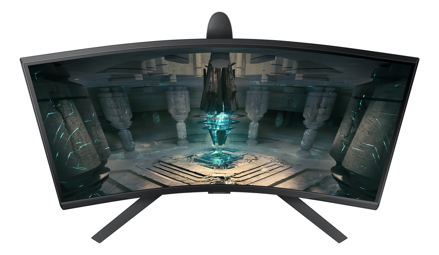 Samsung LS27BG650EUXEN Odyssey G6 Gaming monitor 27" VA Zakrivljen 2560x1440 GtG HDMIx2 DP USB Freesync, Crni