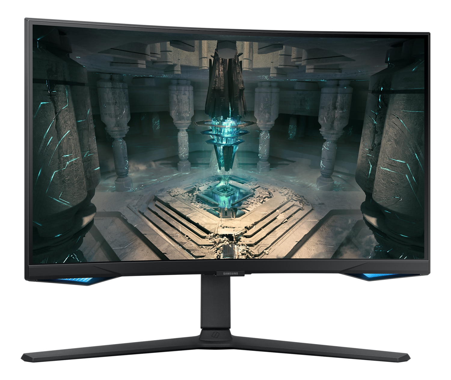 Samsung LS27BG650EUXEN Odyssey G6 Gaming monitor 27" VA Zakrivljen 2560x1440 GtG HDMIx2 DP USB Freesync, Crni