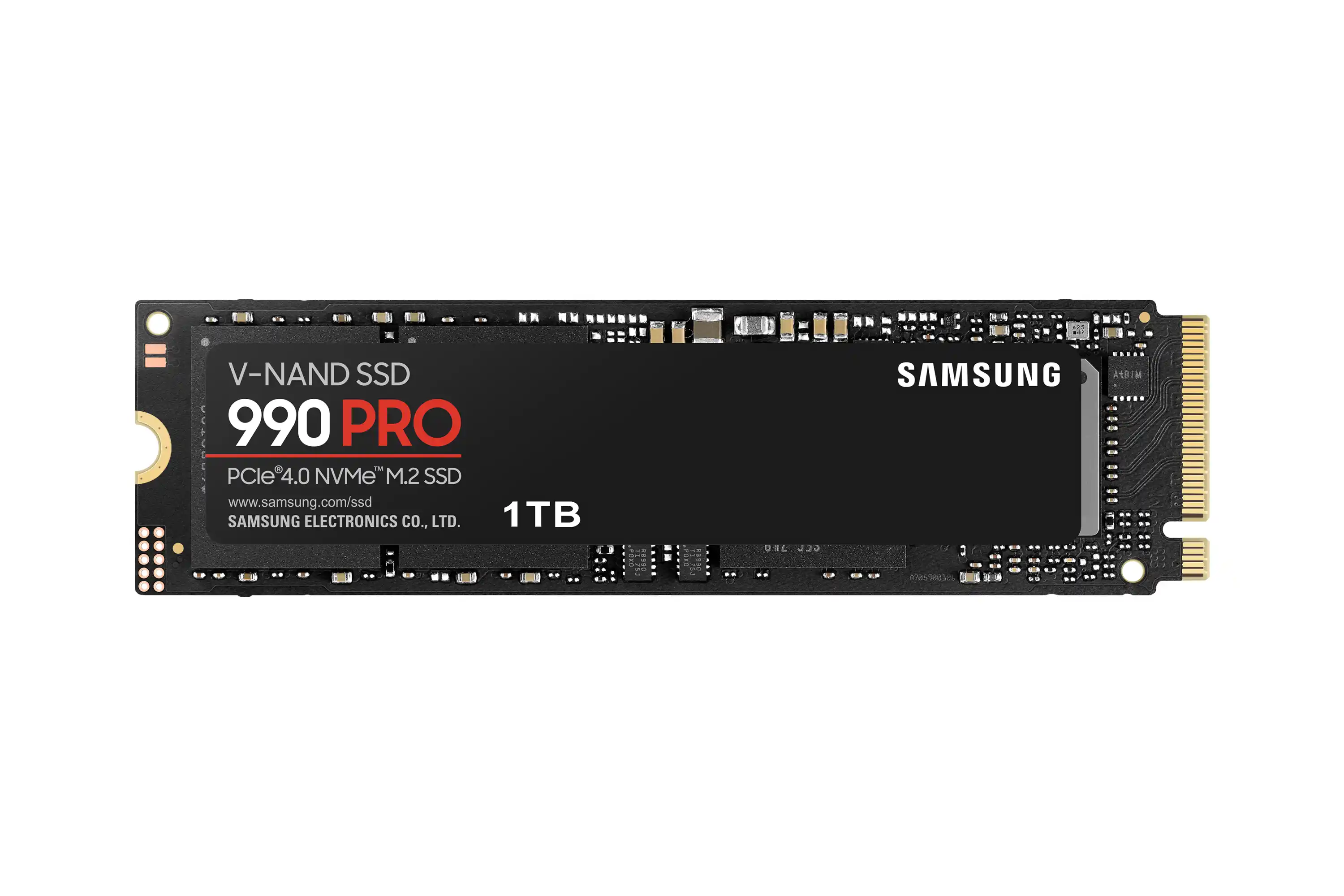 SSD M.2 NVME 1TB Samsung 990 Pro  MZ-V9P1T0BW 7450MBs/6900MBs