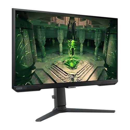 Samsung LS25BG400EUXEN Gejming monitor 25" IPS 1920x1080 240Hz 1ms GtG HDMIx2 DP Gsync freesync, Crni