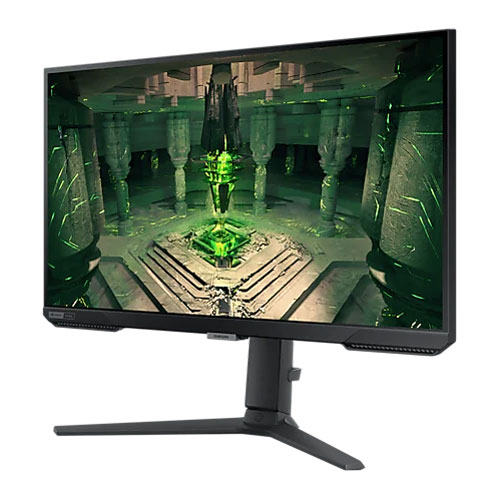 Samsung LS25BG400EUXEN Gejming monitor 25" IPS 1920x1080 240Hz 1ms GtG HDMIx2 DP Gsync freesync, Crni