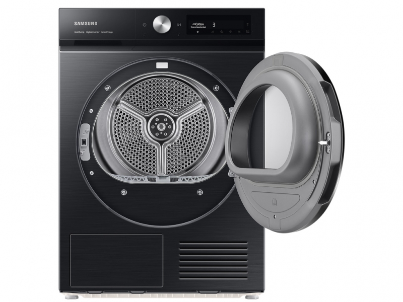 Samsung DV90BB7445GBS7 Mašina za sušenje veša 9kg Toplotna pumpa, Crna