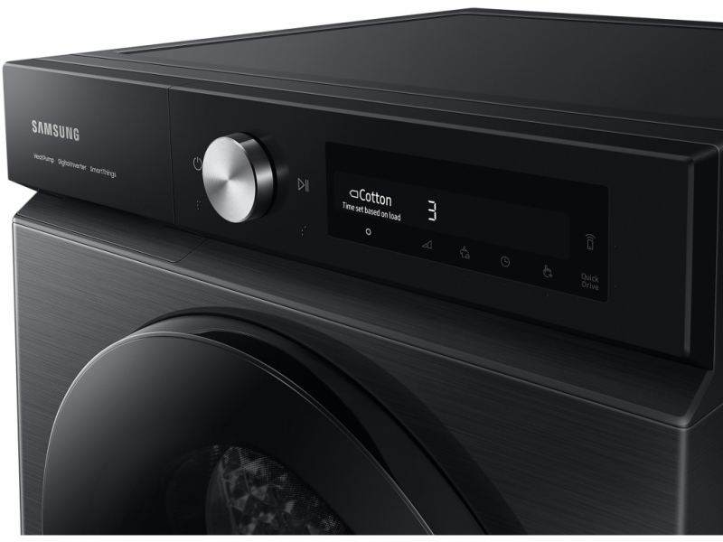 Samsung DV90BB7445GBS7 Mašina za sušenje veša 9kg Toplotna pumpa, Crna