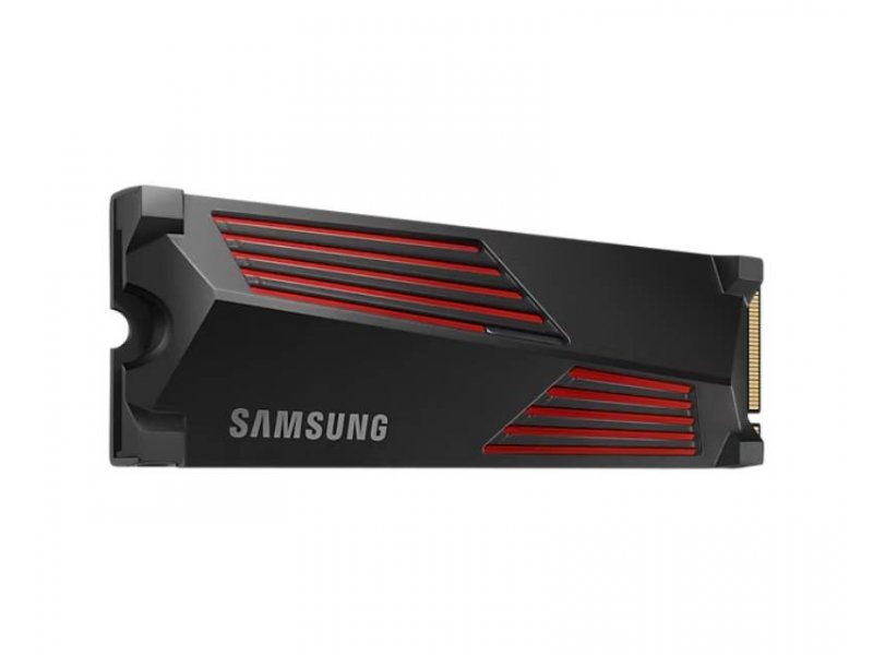 Samsung MZ-V9P1T0GW 990 Pro Series Heatsink SSD disk 1TB M.2 NVMe