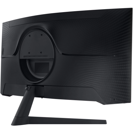 Samsung Odyssey G5 34" LC34G55TVVPKSEN Gaming monitor 3440x1440 165Hz zakrivljen, Crn