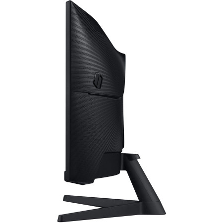 Samsung Odyssey G5 34" LC34G55TVVPKSEN Gaming monitor 3440x1440 165Hz zakrivljen, Crn
