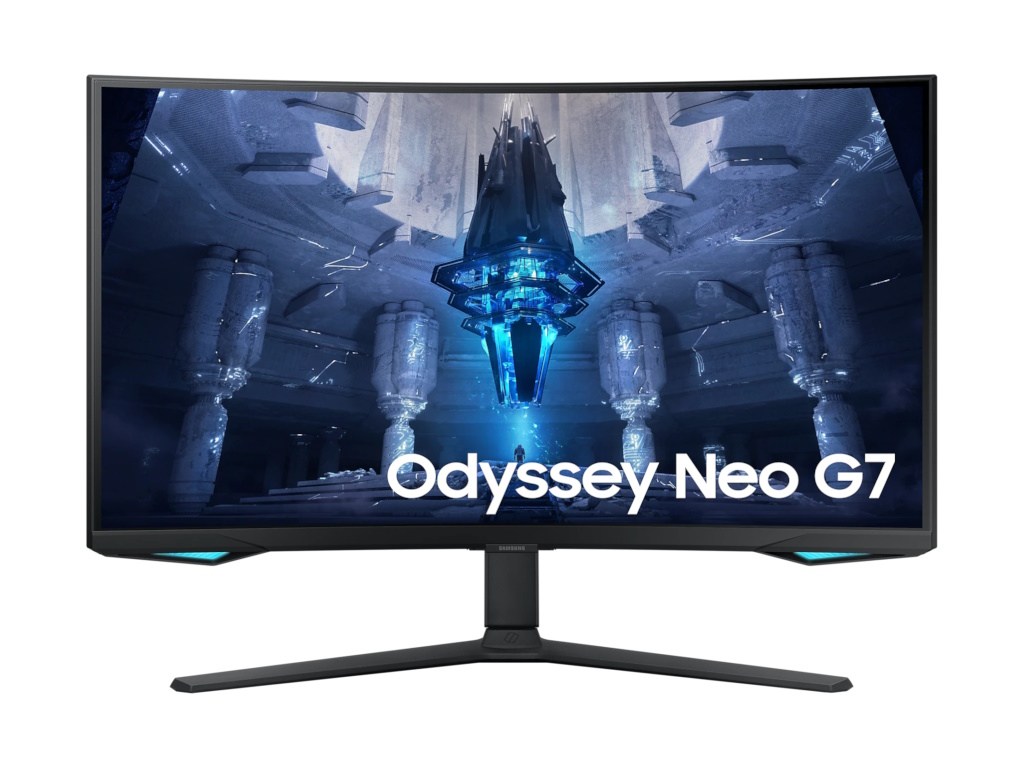 Samsung LS32BG750NPXEN Gejming monitor 32"/VA zakrivljen 3840x2160 165Hz 1ms GtG HDMIx2 DP USB freesync, Crna