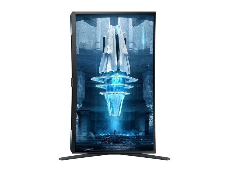 Samsung LS32BG850NPXEN Gaming monitor 31,5"/VA zakrivljen 3840x2160 240Hz 1ms GtG HDMIx2 DP USB pivot LS32BG850NPXEN, Crna