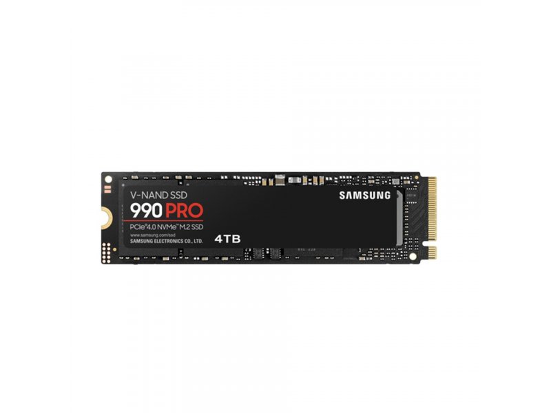 Samsung MZ-V9P4T0BW 990 Pro Series SSD kartica 4TB M.2 NVMe