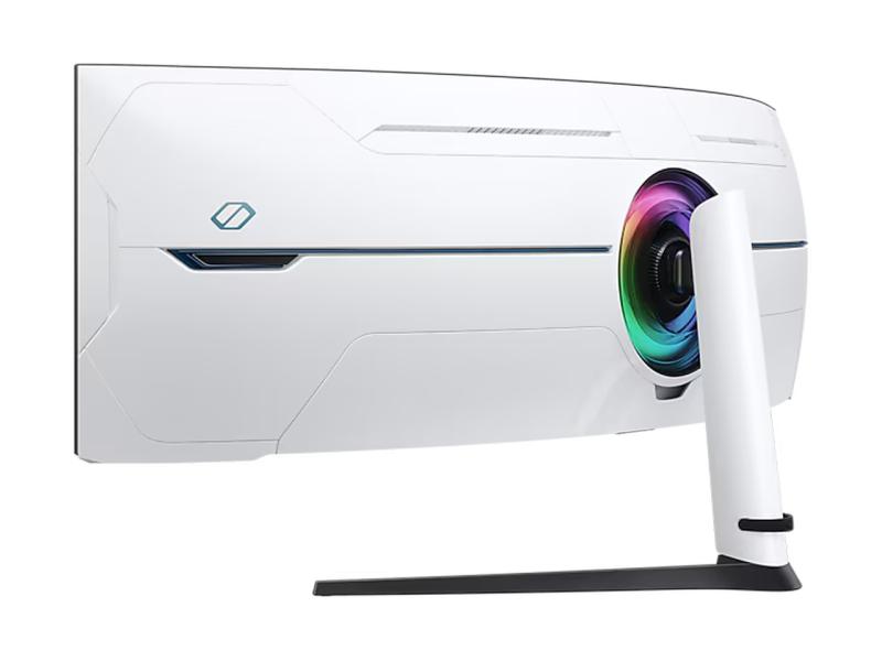 Samsung Odyssey LS57CG952NUXEN Monitor Odyssey Dual UHD 240Hz USB AMD FreeSync Premium Pro Curved, Beli