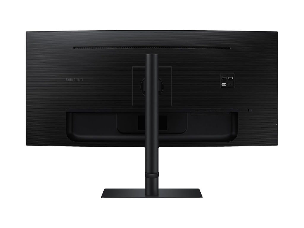 Samsung LS34C652UAUXEN Monitor 34" VA 3440x1440 100Hz 4ms GtG HDMI DP USB LAN Freesync visina, Crna