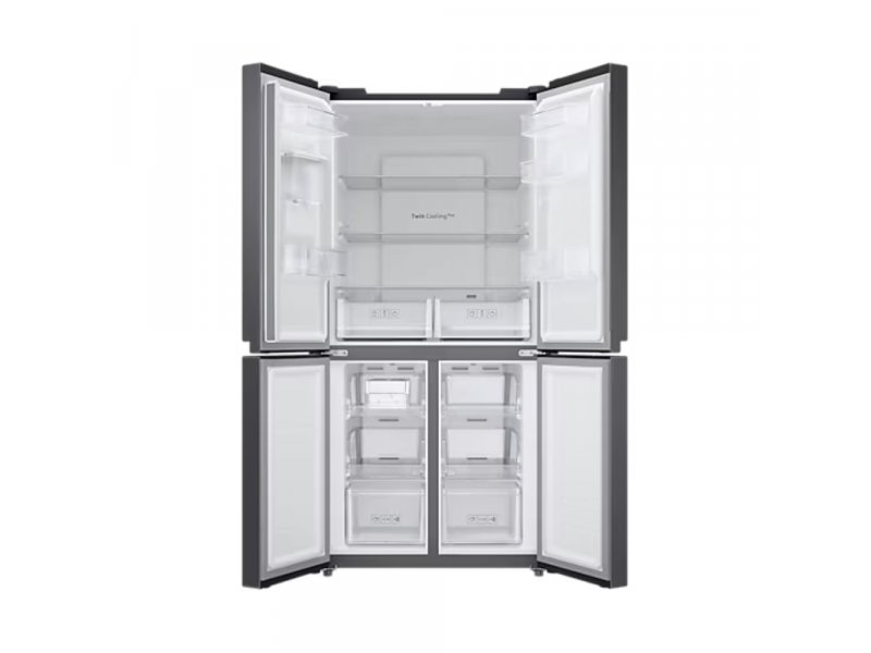 Samsung RF48A401EB4/EO Side by side frižider 300l, Crna