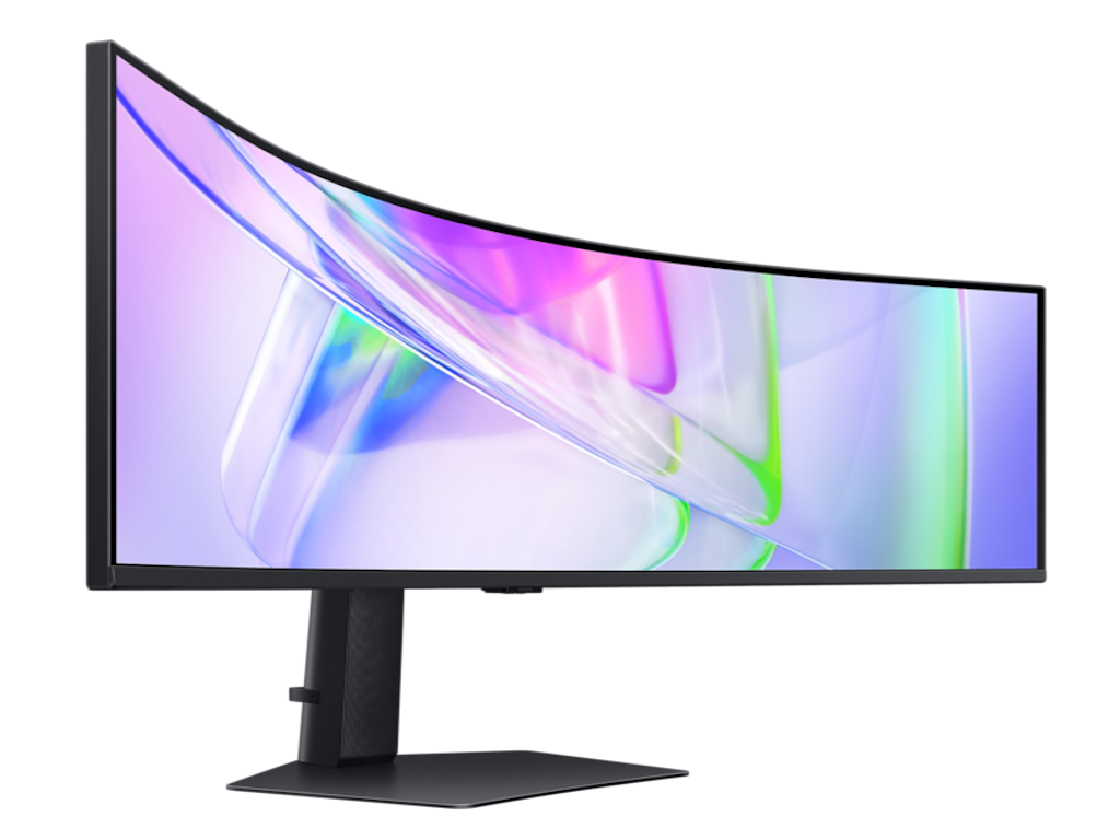 Samsung LS49C950UAUXEN monitor 49"/VA zakrivljen 32:9 5120x1440 120Hz 1ms GtG HDMIx2 DP USB LAN, Crna