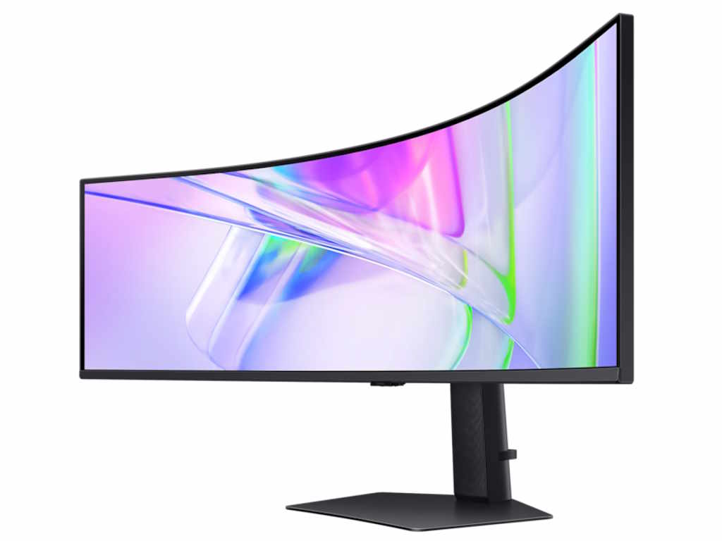 Samsung LS49C950UAUXEN monitor 49"/VA zakrivljen 32:9 5120x1440 120Hz 1ms GtG HDMIx2 DP USB LAN, Crna