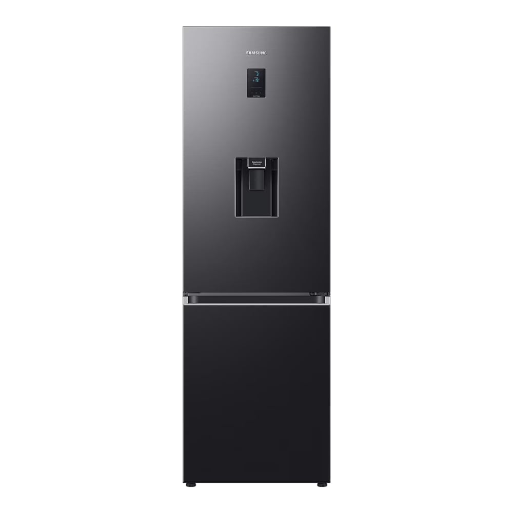 Refrigerator Samsung RB34C652EB1/EK combined height 185cm/volume 227l/114l