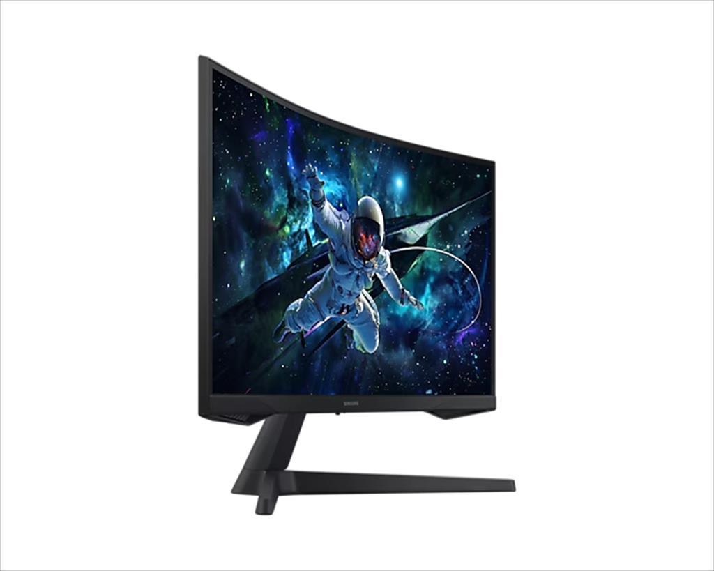 Samsung S27Cg552Eu monitor 27" Odissei G5 G55C zakrivljeni 2560 Ks 1440 Va 1Kshdmi 1Ksdp 165Hz
