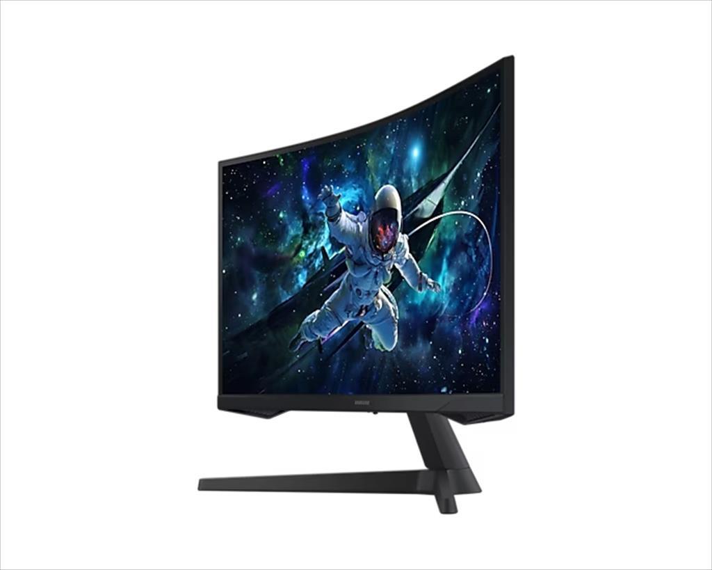 Samsung S27Cg552Eu monitor 27" Odissei G5 G55C zakrivljeni 2560 Ks 1440 Va 1Kshdmi 1Ksdp 165Hz