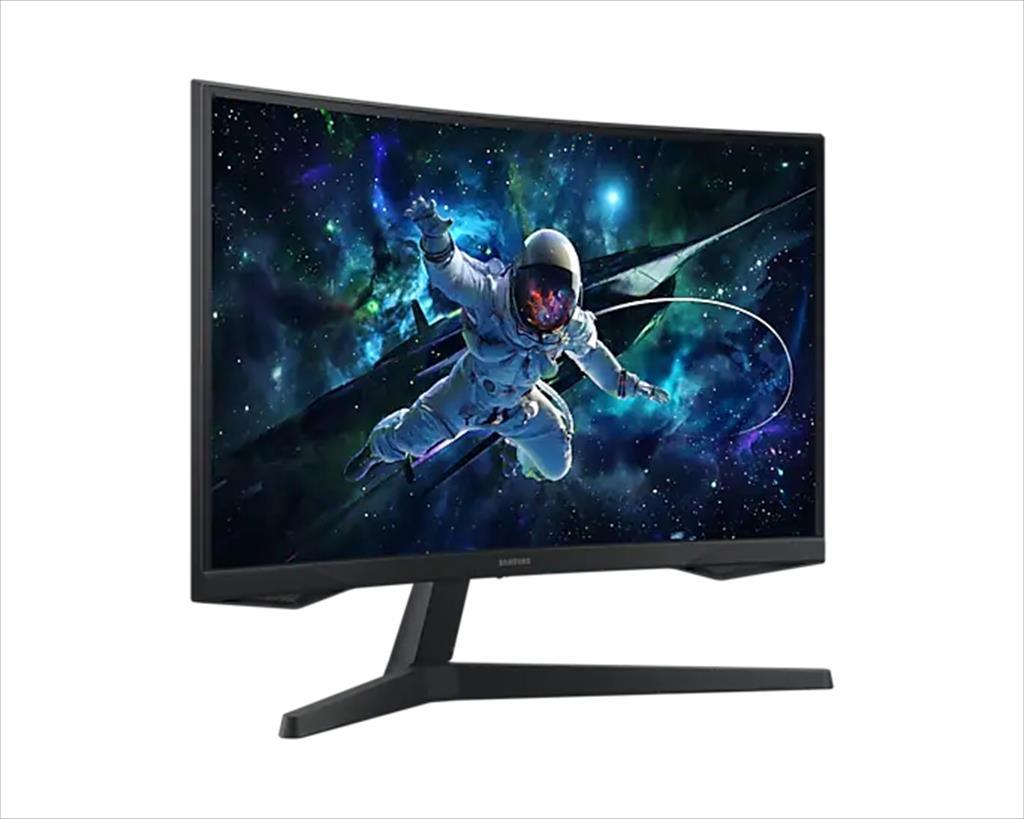 Samsung S27Cg552Eu monitor 27" Odissei G5 G55C zakrivljeni 2560 Ks 1440 Va 1Kshdmi 1Ksdp 165Hz