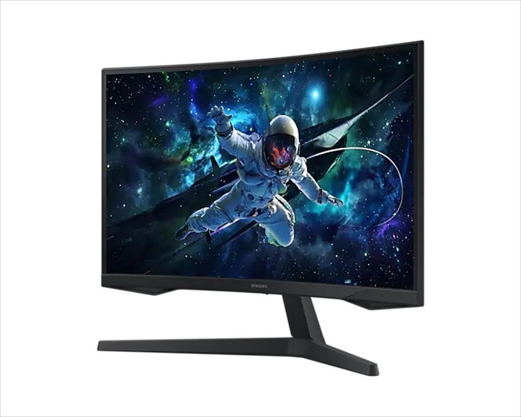 Samsung S27Cg552Eu monitor 27" Odissei G5 G55C zakrivljeni 2560 Ks 1440 Va 1Kshdmi 1Ksdp 165Hz