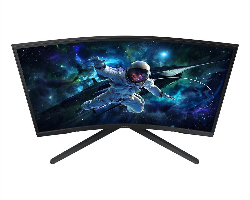 Samsung S27Cg552Eu monitor 27" Odissei G5 G55C zakrivljeni 2560 Ks 1440 Va 1Kshdmi 1Ksdp 165Hz