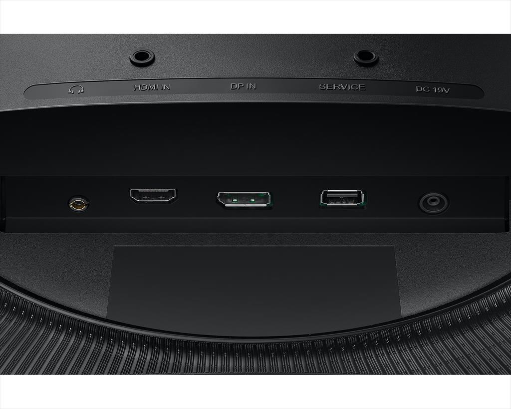 Samsung Odyssey G5 G55C 27" Curved Gaming Monitor, 2560x1440, 165Hz, 1ms