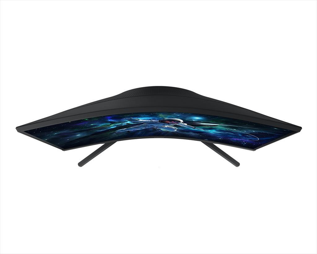 Samsung Odyssey G5 G55C 27" Curved Gaming Monitor, 2560x1440, 165Hz, 1ms