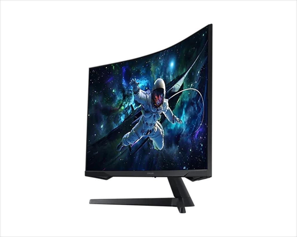 Samsung Ls32Cg552Euken Gajmerski monitor 32" Odissei G5 G55C zakrivljeni 1Ms 165Hz 2560Ks1440