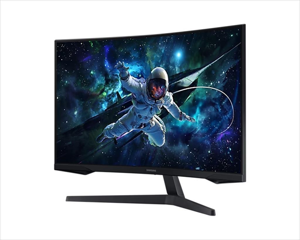 Samsung Ls32Cg552Euken Gajmerski monitor 32" Odissei G5 G55C zakrivljeni 1Ms 165Hz 2560Ks1440