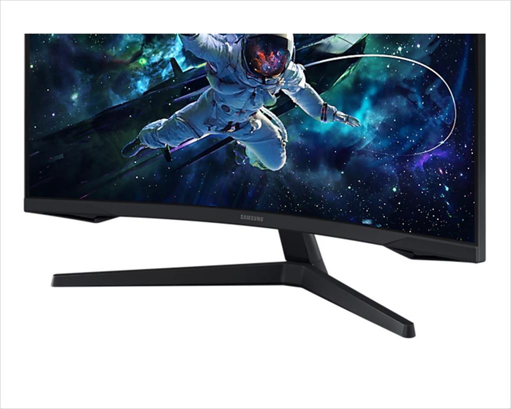 Samsung Ls32Cg552Euken Gajmerski monitor 32" Odissei G5 G55C zakrivljeni 1Ms 165Hz 2560Ks1440