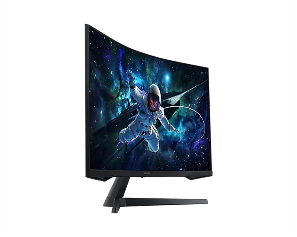 Samsung Ls32Cg552Euken Gajmerski monitor 32" Odissei G5 G55C zakrivljeni 1Ms 165Hz 2560Ks1440