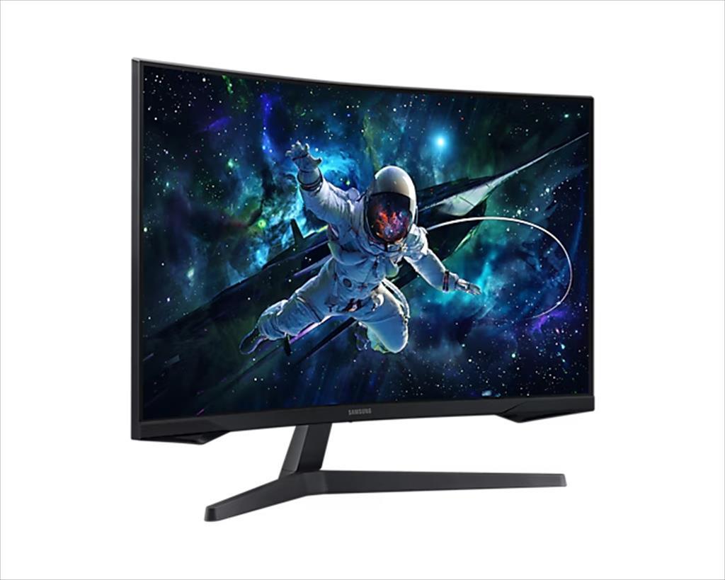 Samsung Ls32Cg552Euken Gajmerski monitor 32" Odissei G5 G55C zakrivljeni 1Ms 165Hz 2560Ks1440