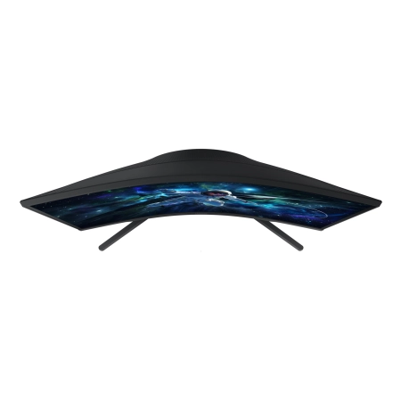 Samsung Odyssey G55C LS32CG554EUXEN Monitor 32" 165Hz zakrivljeni, Crni