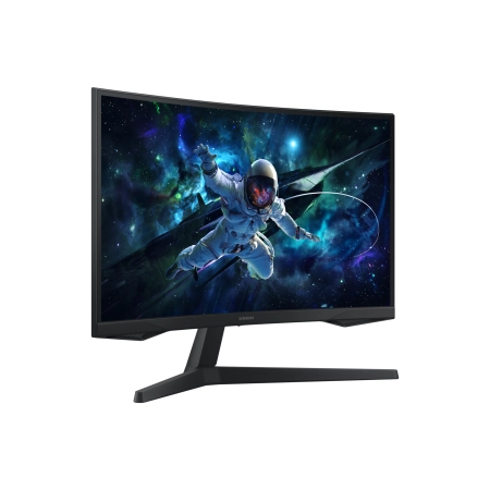 Samsung Odyssey G55C LS32CG554EUXEN Monitor 32" 165Hz zakrivljeni, Crni